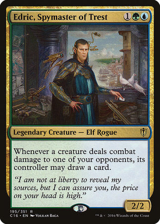 Edric, Spymaster of Trest [Commander 2016] | Tabernacle Games