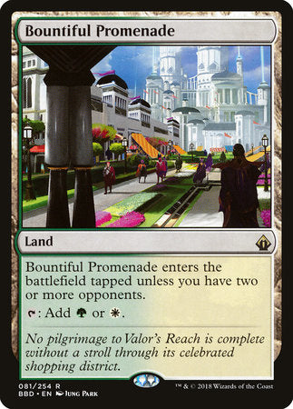 Bountiful Promenade [Battlebond] | Tabernacle Games