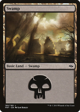 Swamp (180) [Fate Reforged] | Tabernacle Games