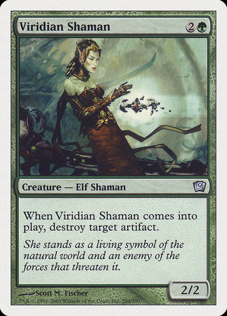 Viridian Shaman [Ninth Edition] | Tabernacle Games