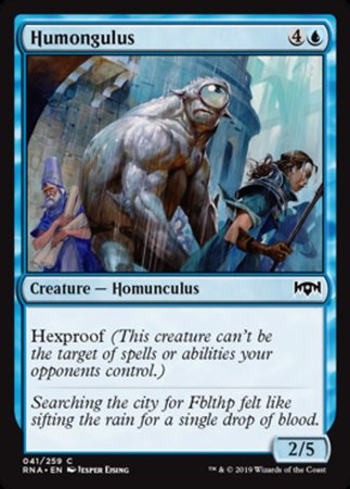 Humongulus [Ravnica Allegiance] | Tabernacle Games