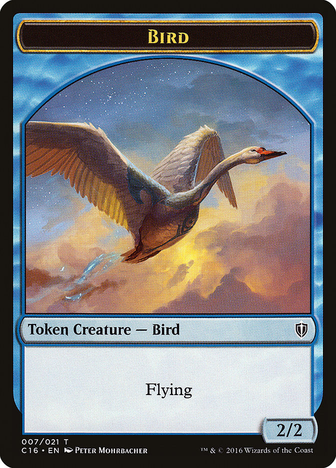 Bird (007/021) [Commander 2016 Tokens] | Tabernacle Games
