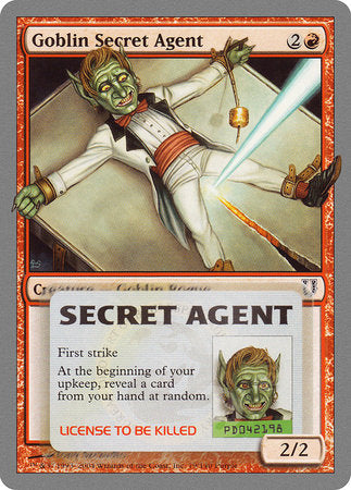 Goblin Secret Agent [Unhinged] | Tabernacle Games