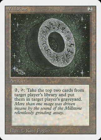 Millstone [Revised Edition] | Tabernacle Games