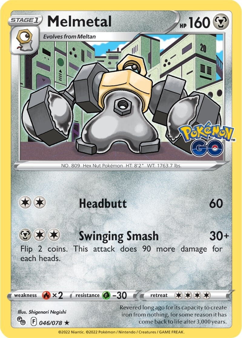 Melmetal (046/078) [Pokémon GO] | Tabernacle Games