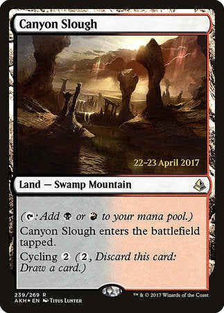 Canyon Slough [Amonkhet Promos] | Tabernacle Games