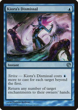 Kiora's Dismissal [Journey into Nyx] | Tabernacle Games