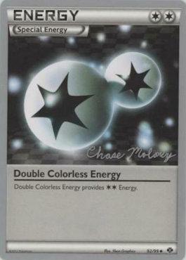 Double Colorless Energy (92/99) (Eeltwo - Chase Moloney) [World Championships 2012] | Tabernacle Games