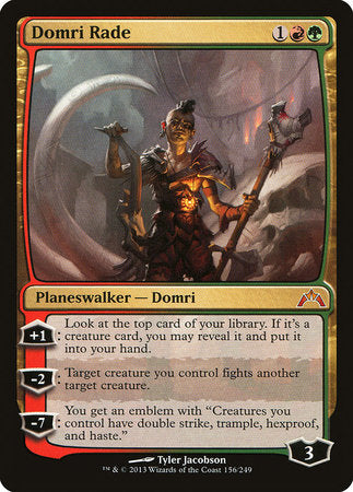 Domri Rade [Gatecrash] | Tabernacle Games