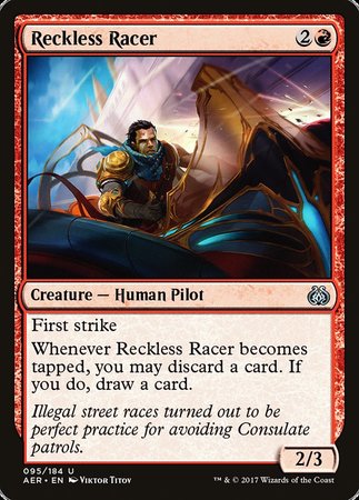 Reckless Racer [Aether Revolt] | Tabernacle Games