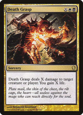 Death Grasp [Commander 2013] | Tabernacle Games