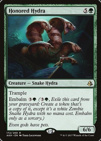 Honored Hydra [Amonkhet] | Tabernacle Games