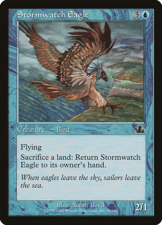 Stormwatch Eagle [Prophecy] | Tabernacle Games