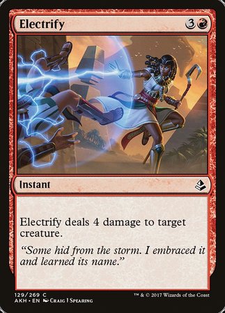 Electrify [Amonkhet] | Tabernacle Games