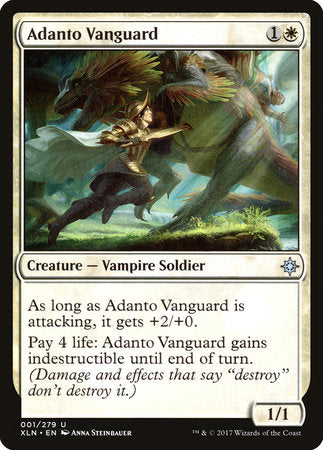 Adanto Vanguard [Ixalan] | Tabernacle Games