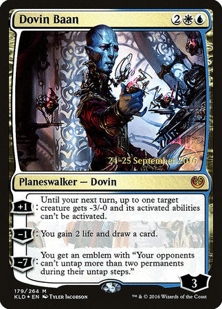 Dovin Baan [Kaladesh Promos] | Tabernacle Games