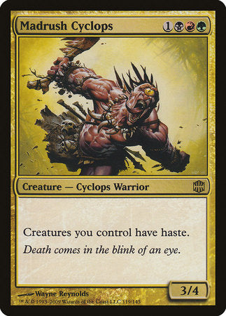 Madrush Cyclops [Alara Reborn] | Tabernacle Games