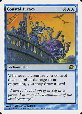 Coastal Piracy [Eighth Edition] | Tabernacle Games