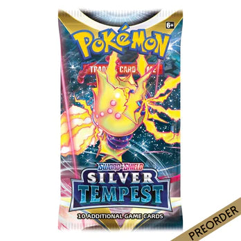 Silver Tempest Booster Pack | Tabernacle Games