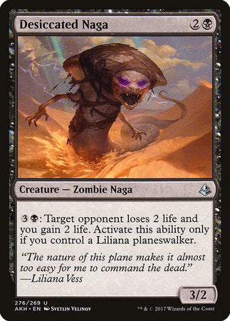 Desiccated Naga [Amonkhet] | Tabernacle Games