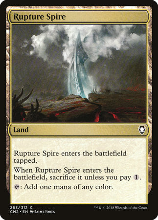 Rupture Spire [Commander Anthology Volume II] | Tabernacle Games