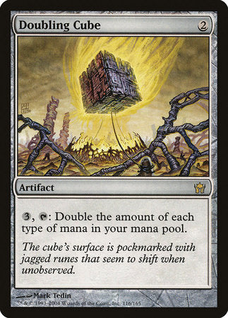 Doubling Cube [Fifth Dawn] | Tabernacle Games