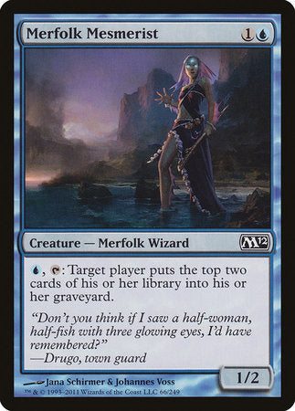 Merfolk Mesmerist [Magic 2012] | Tabernacle Games