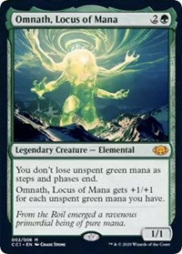 Omnath, Locus of Mana [Commander Collection: Green] | Tabernacle Games