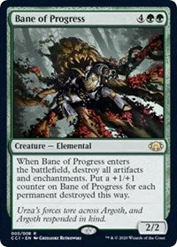 Bane of Progress [Commander Collection: Green] | Tabernacle Games