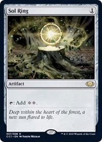 Sol Ring [Commander Collection: Green] | Tabernacle Games