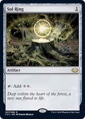 Sol Ring [Commander Collection: Green] | Tabernacle Games