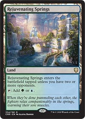 Rejuvenating Springs [Commander Legends] | Tabernacle Games