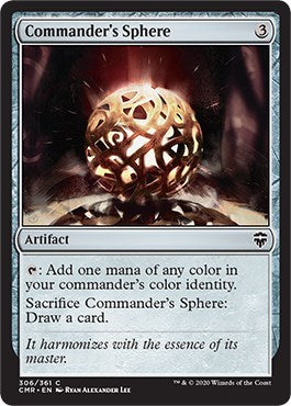 Commander's Sphere [Commander Legends] | Tabernacle Games