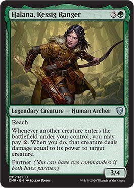 Halana, Kessig Ranger [Commander Legends] | Tabernacle Games