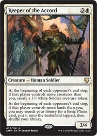 Keeper of the Accord [Commander Legends] | Tabernacle Games