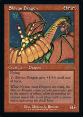 Shivan Dragon (Retro) [30th Anniversary Edition] | Tabernacle Games
