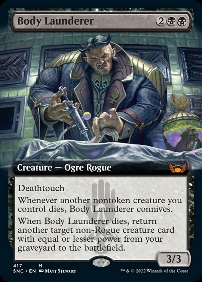 Body Launderer (Extended Art) [Streets of New Capenna] | Tabernacle Games