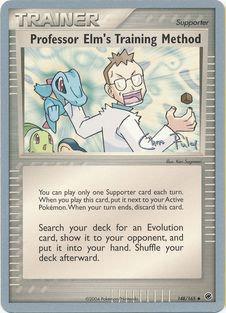 Professor Elm's Training Method (148/165) (Blaziken Tech - Chris Fulop) [World Championships 2004] | Tabernacle Games