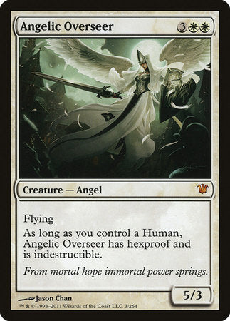 Angelic Overseer [Innistrad] | Tabernacle Games