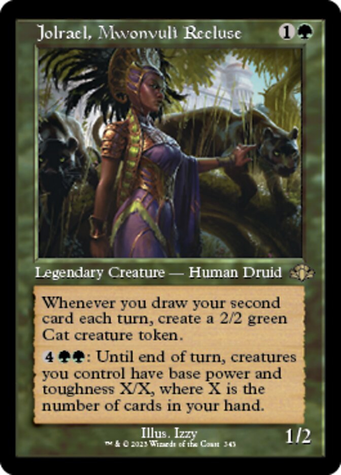 Jolrael, Mwonvuli Recluse (Retro) [Dominaria Remastered] | Tabernacle Games
