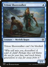 Triton Shorestalker [Zendikar Rising Commander] | Tabernacle Games