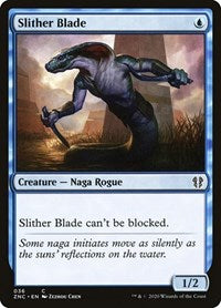 Slither Blade [Zendikar Rising Commander] | Tabernacle Games