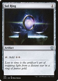 Sol Ring [Zendikar Rising Commander] | Tabernacle Games