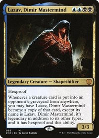 Lazav, Dimir Mastermind [Zendikar Rising Commander] | Tabernacle Games