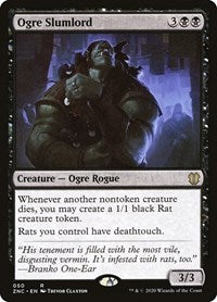 Ogre Slumlord [Zendikar Rising Commander] | Tabernacle Games