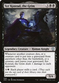 Syr Konrad, the Grim [Zendikar Rising Commander] | Tabernacle Games