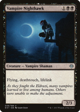 Vampire Nighthawk [Archenemy: Nicol Bolas] | Tabernacle Games