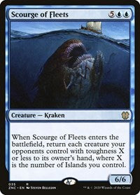 Scourge of Fleets [Zendikar Rising Commander] | Tabernacle Games