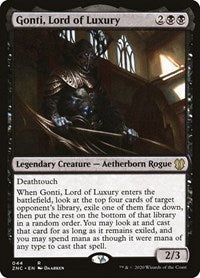 Gonti, Lord of Luxury [Zendikar Rising Commander] | Tabernacle Games