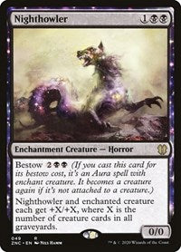 Nighthowler [Zendikar Rising Commander] | Tabernacle Games